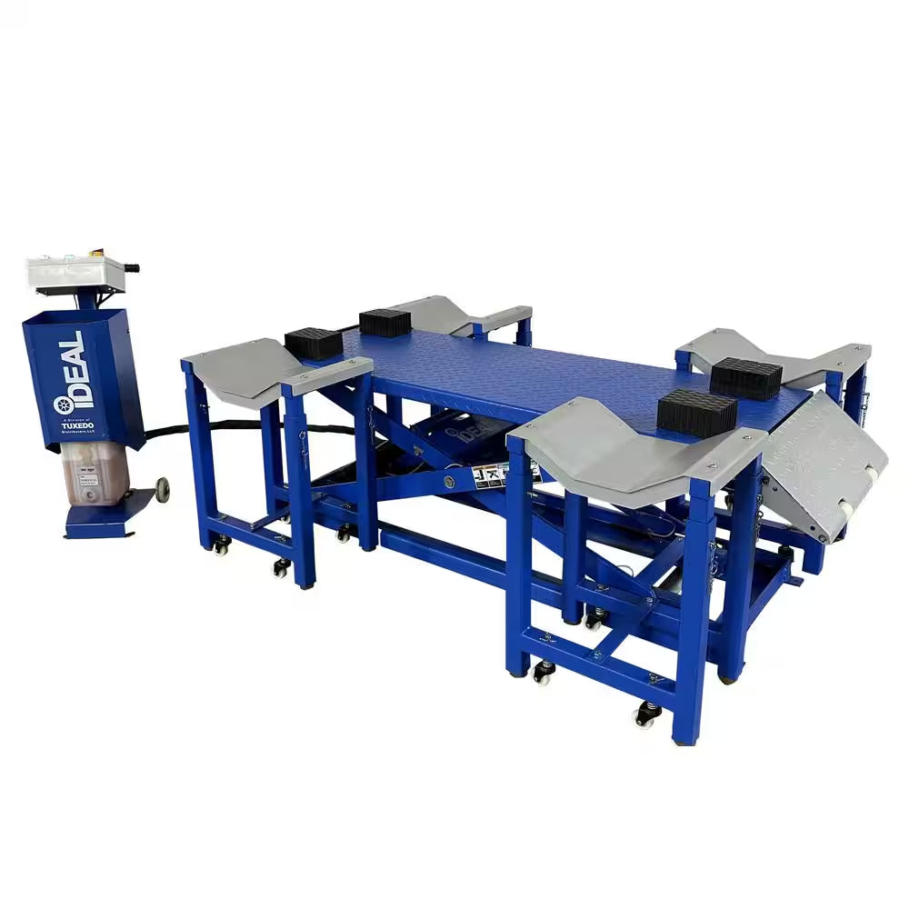 UTV/ATV Table Scissor Lift 2500 Lbs. Weight Capacity with Portability