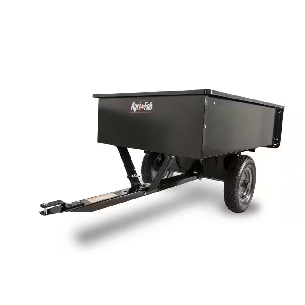 Utility 12 Steel Dump Cart