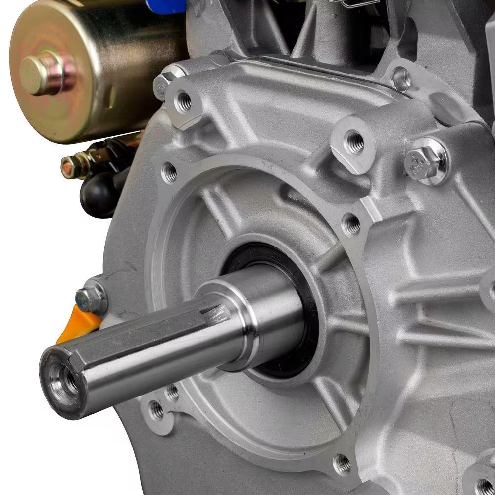 440Cc 1 In. Gasoline Multi-Purpose Horizontal Key Shaft Recoil Start Portable Engine 50-State