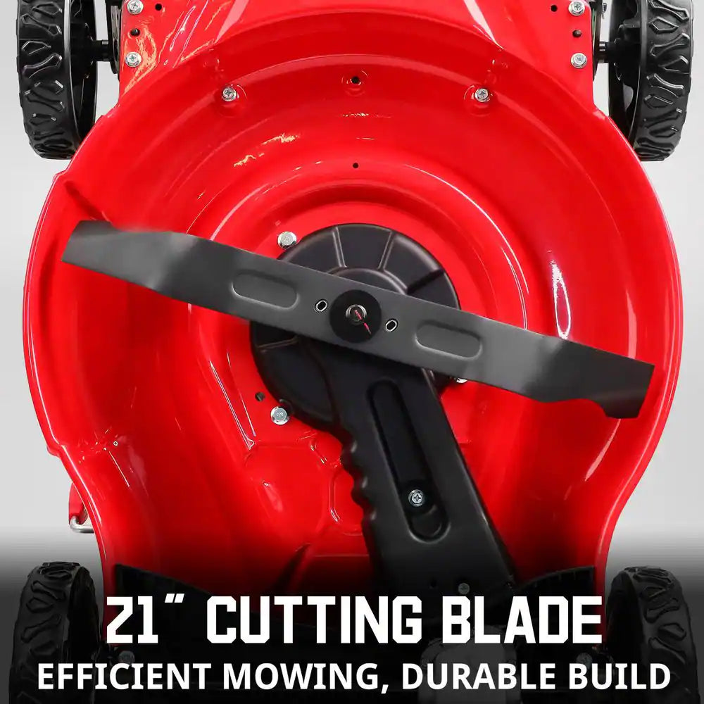 21 In. 170Cc OH 4-Stroke Engine 3-In-1 Gas Self Propelled Lawn Mower
