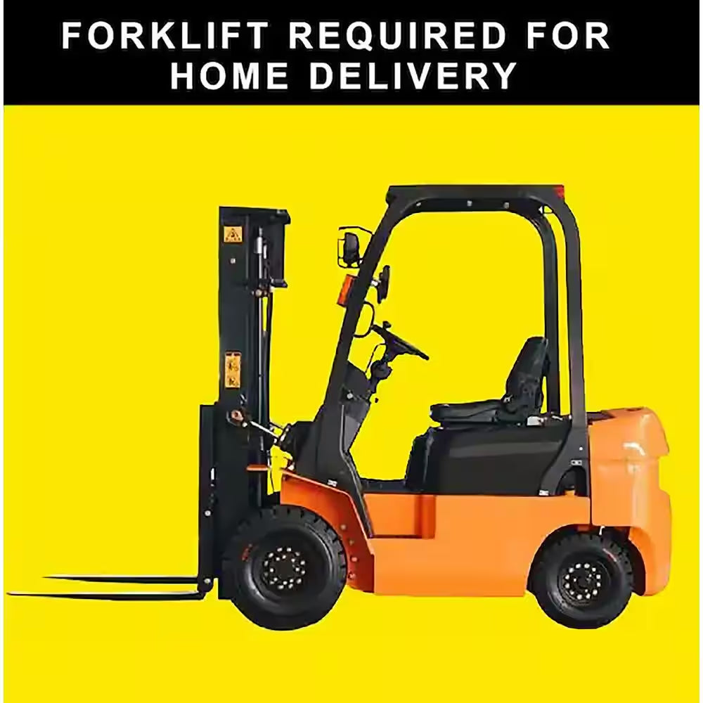 Bi-Symmetric 2 Post Car Lift Direct Drive 3 Stage Single Point 11,000 Lbs.