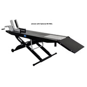 M-1000C-Blk Motorcycle Lift 1000 Lbs. Capacity with Cut Out Black Edition