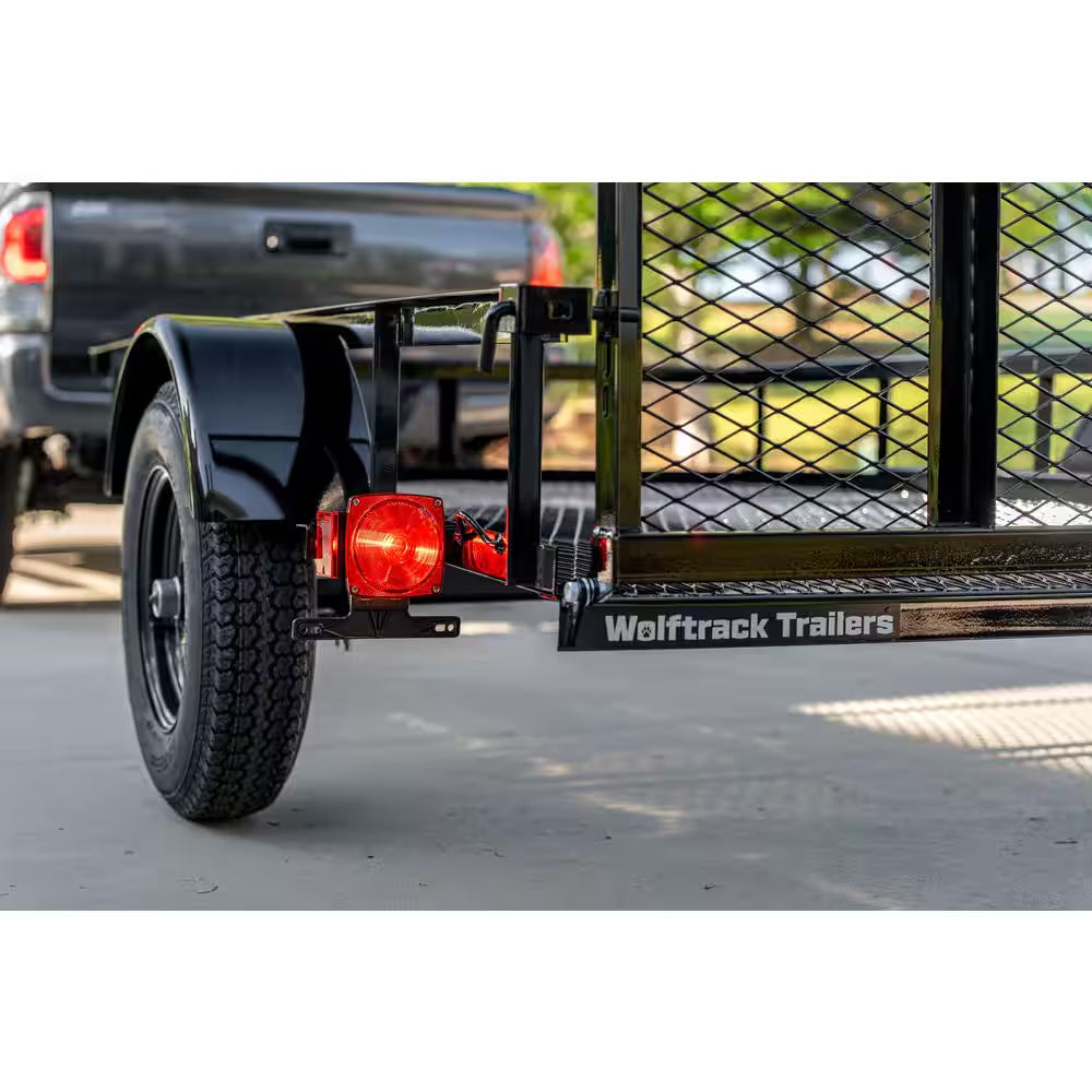 5 Ft. X 8 Ft. Utility Trailer, Mesh Floor, 1615 Lb. Payload Capacity