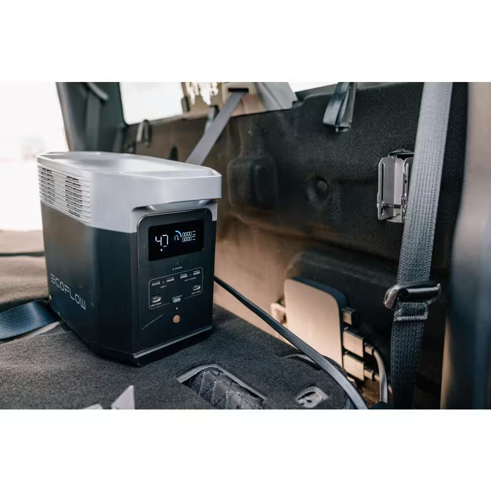 800-Watt Alternator Charger, 3-In-1 Fast DC-DC Charger for Portable Power Stations