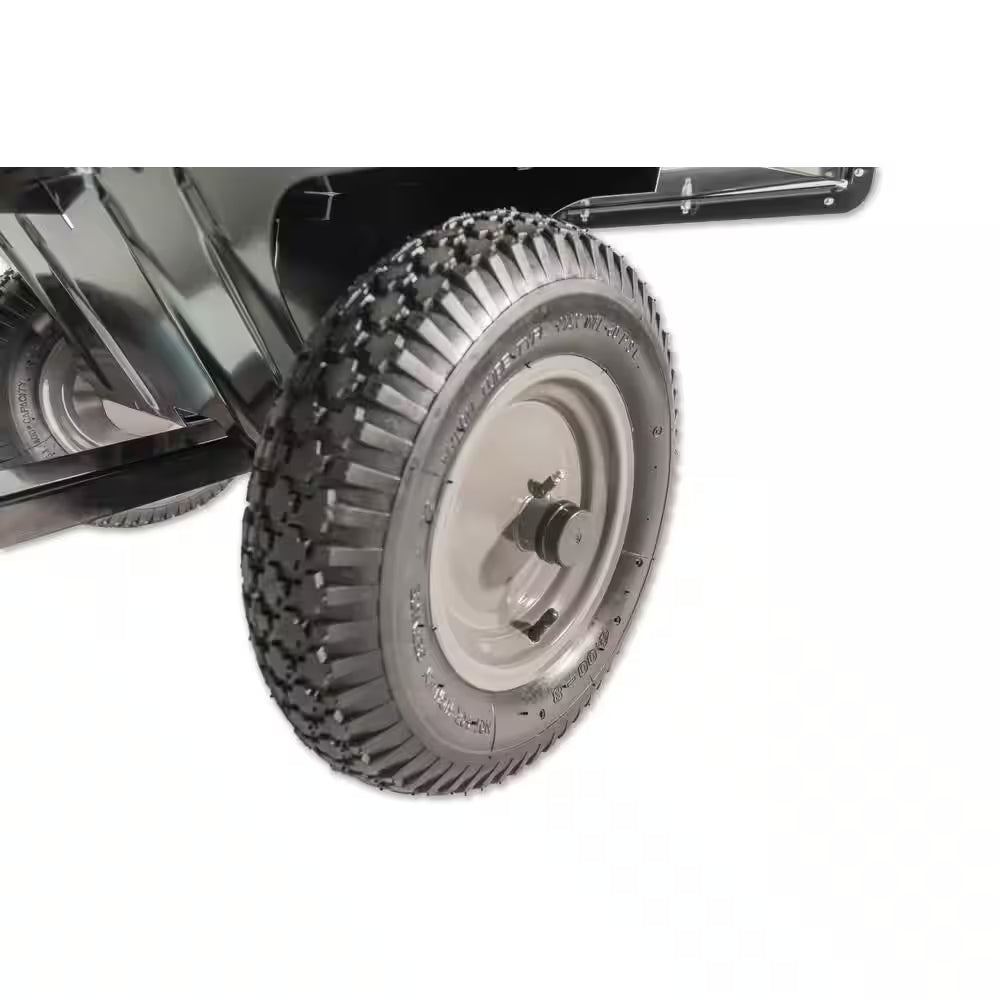 Utility 12 Steel Dump Cart