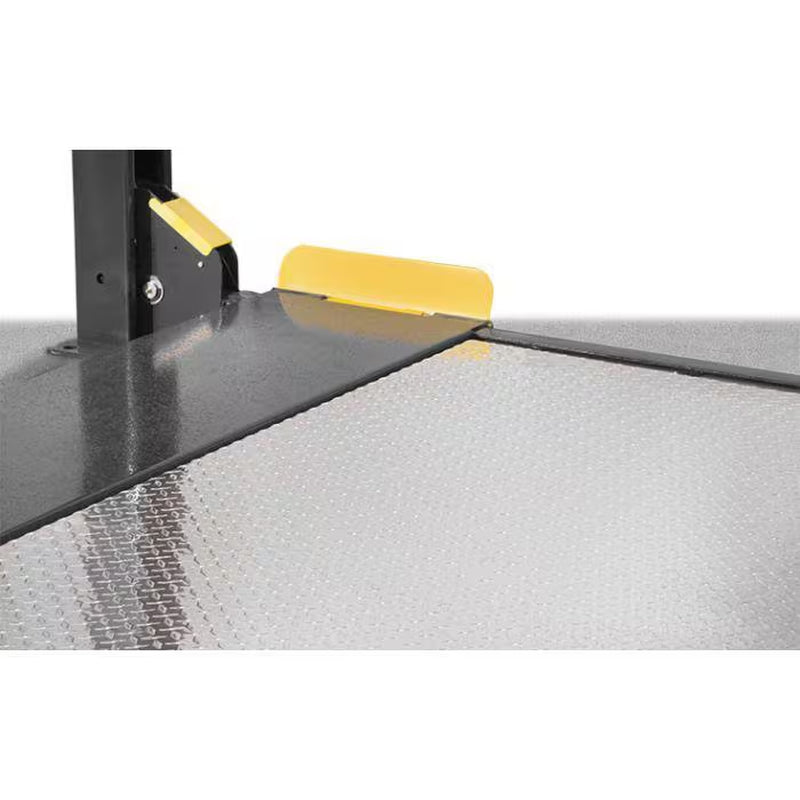 HD-7P 4 Post Car Lift 7000 Lbs. Capacity - Narrow-Width with 82 In. Max Rise with 220V Power Unit Included