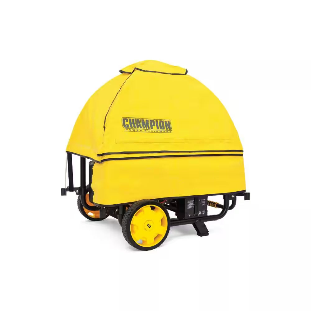Storm Shield Severe Weather Portable Generator Cover by Gentent for 4000 to 12,500-Starting Watts Generators