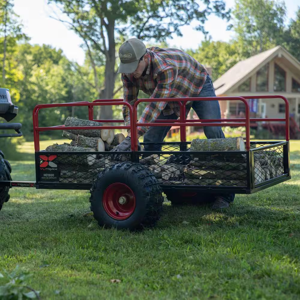 TX162 HC1500 Heavy-Duty ATV Trailer