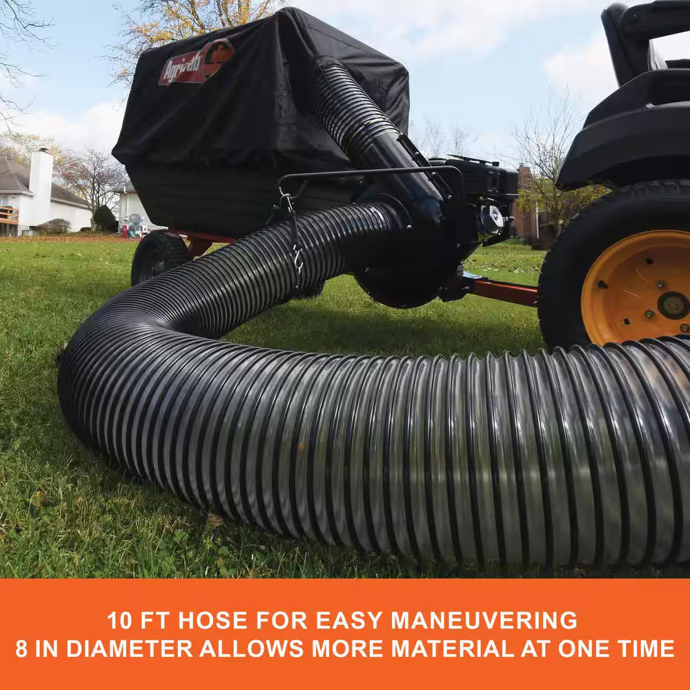 42 Cu. Ft. 315 Gal. Capacity Electric Start Super Vac