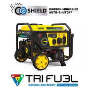 5000/4000-Watt Electric Start Tri Fuel Portable Generator with Free 3-Year Warranty for RV and Home