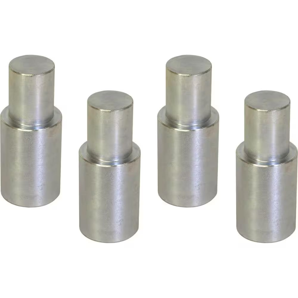 Medium 35Mm Pin Stacking Truck/Van Adapter for 2 Post Lifts with up to 10,000 Lb. Capacity, 70Mm High (Set of 4)