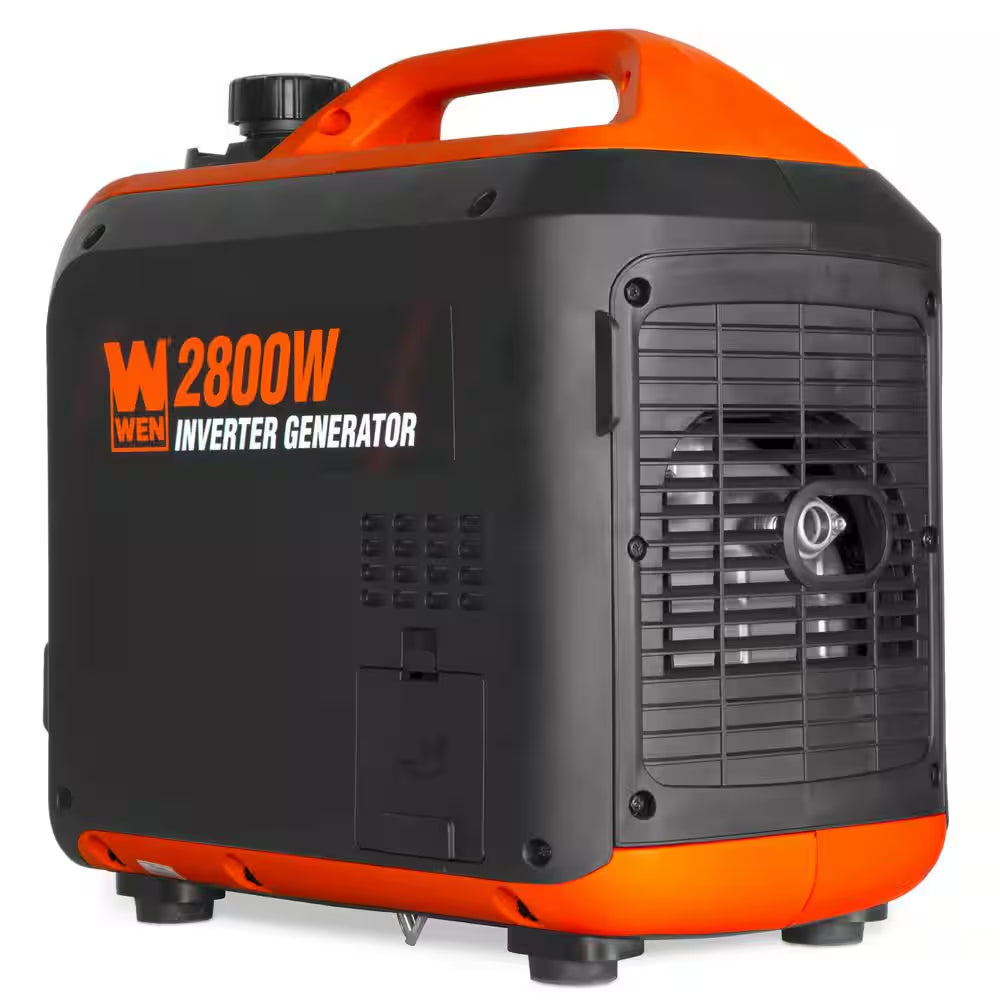 2800/2250-Watt Dual Fuel Inverter Recoil Start Generator, Quiet, Portable, Lightweight W/ Fuel Shut off and CO Watchdog
