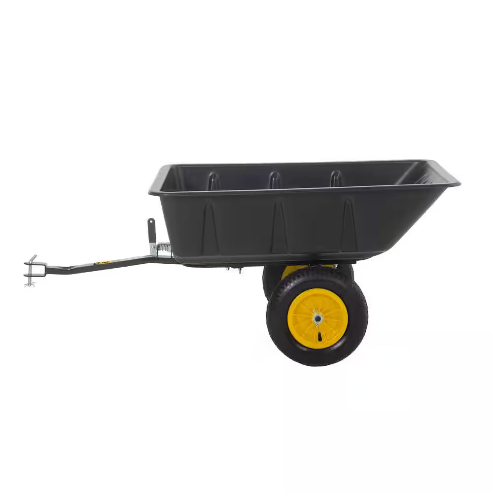 LG7 600 Lb. Poly Dump Trailer