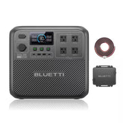 2600W Continuous/3900W Peak Output 2073Wh Push Button Start Portable Solar Generator with 560W Alternator Charger