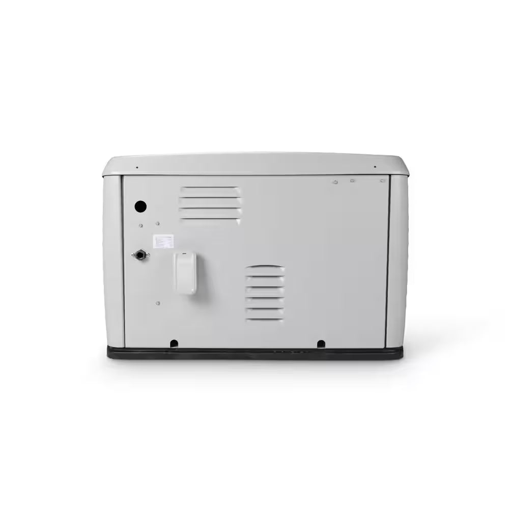 24Kw Air-Cooled Auto Start on Natural Gas or Propane Whole House Generator with Smart Mobile Monitoring