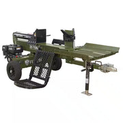 H6135FB 35-Ton 306Cc Gas 2/4/6 Way Full Beam Log Splitter with Hydraulic Log Lift