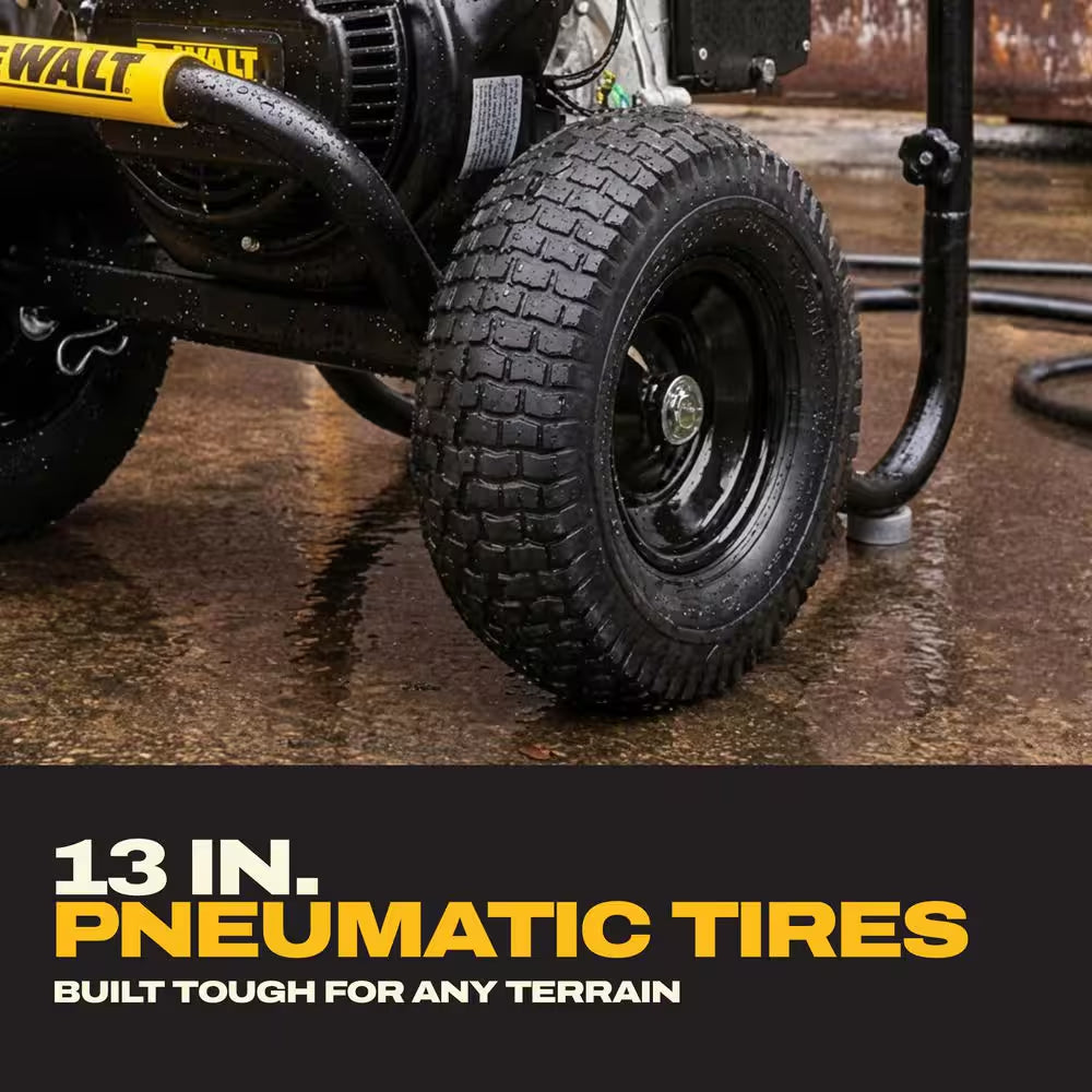 4400 PSI 4.0 GPM Gas Pressure Washer with 420Cc Engine, Triplex Pump, Commercial Cold Water Power Washer