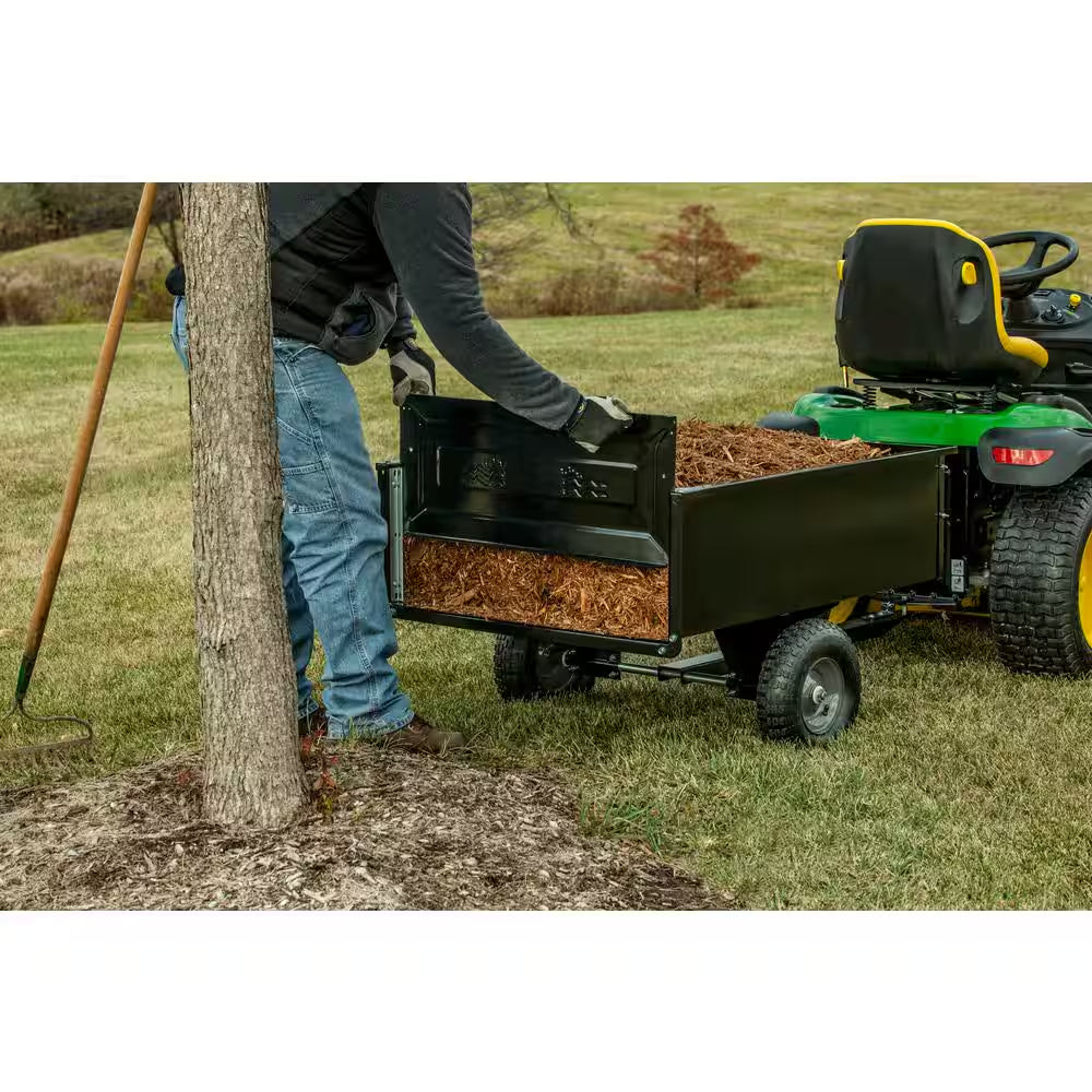 10 Cu. Ft. Steel Dump Cart