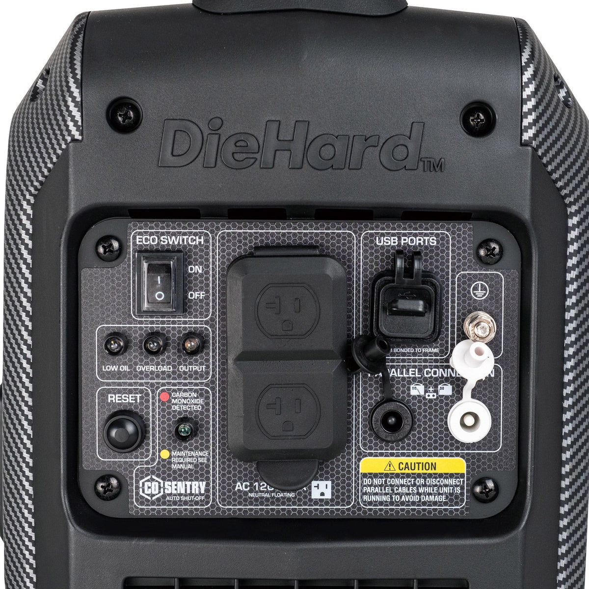Diehard 2400W Gasoline Powered Inverter Generator