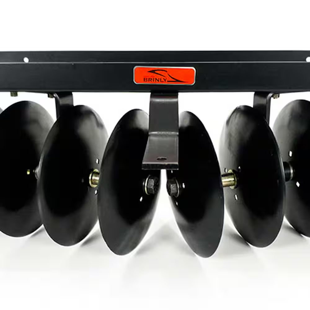 39-40 In. Sleeve Hitch Adjustable Tow-Behind Disc Harrow