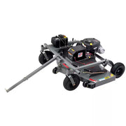 60 In. 15.5-HP 500 Cc Briggs & Stratton Electric Start Pull-Behind Finish Cut Lawn Mower