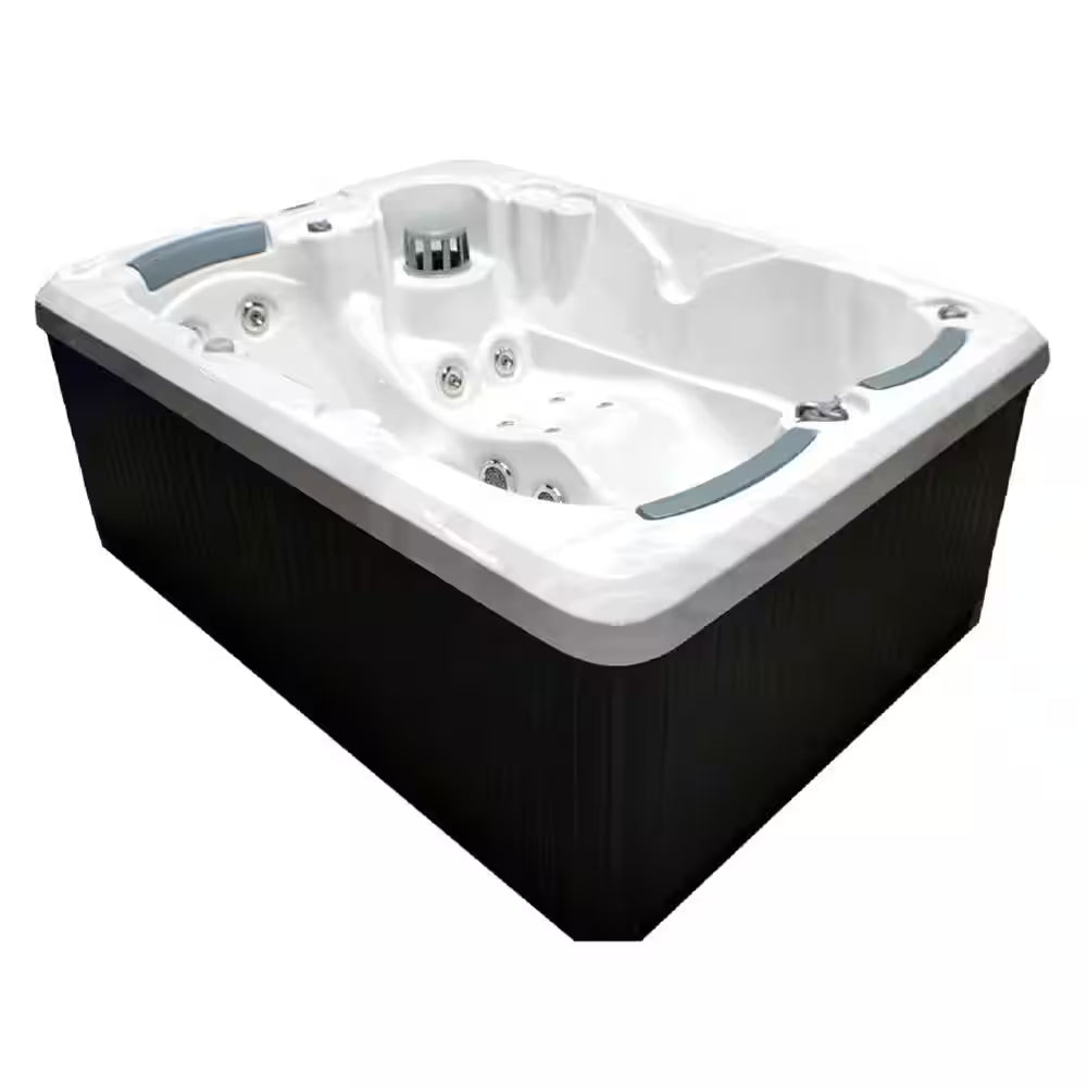 3-Person 38-Jet Spa with Stainless Jets and Ozone Included
