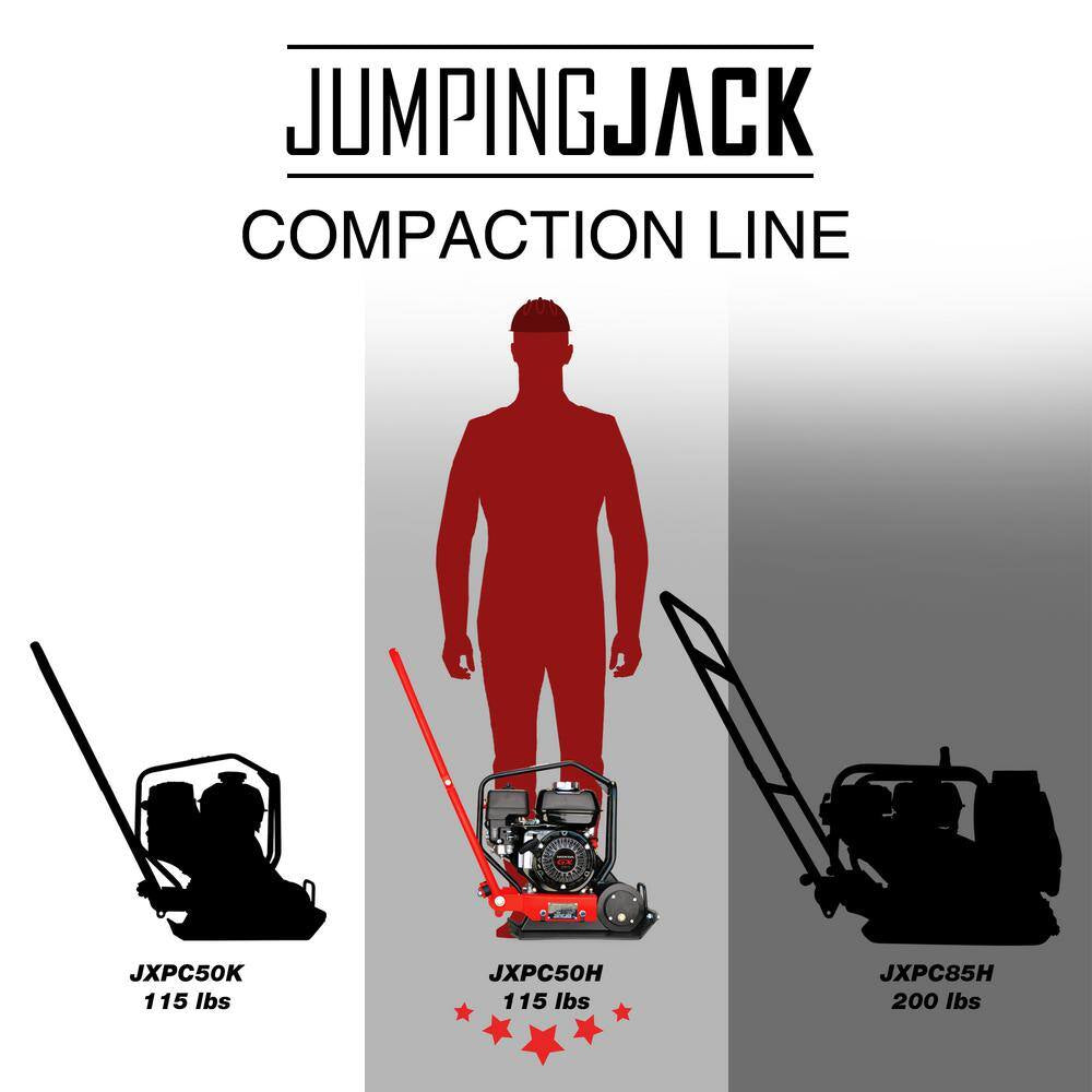 5.5 HP Honda Vibratory Plate Compactor for Soil Compaction