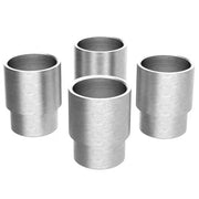 Stacking Truck or Van Low Adapter for 2 Post Car Lift with up to 10000 Lb. Capacity, 60Mm Pin, Set of 4