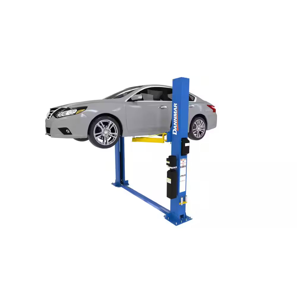 Floor Plate 2-Post Lift 8,000 Lbs. Capacity