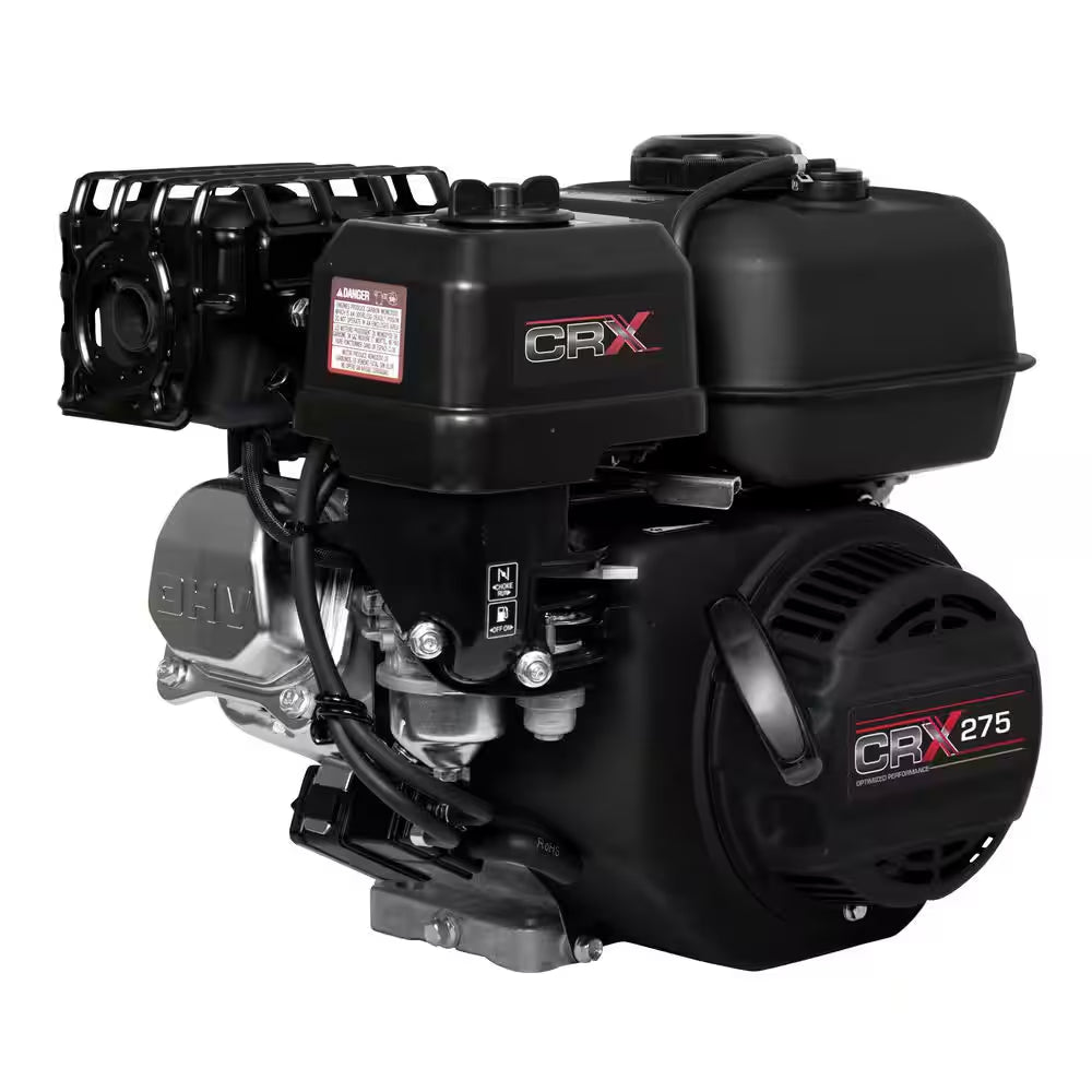 272Cc 1 In. Gasoline General-Purpose Horizontal Key Shaft Recoil Start Portable Engine 49-State