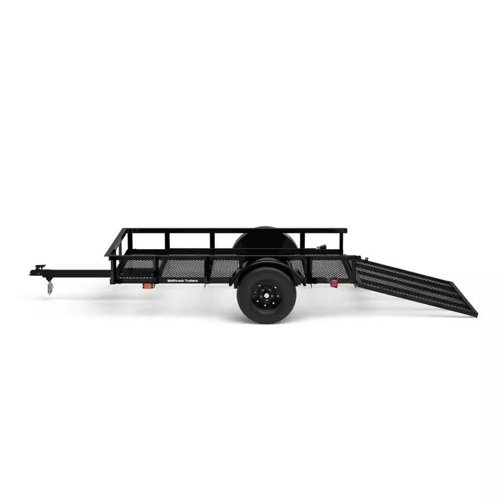 5 Ft. X 8 Ft. Utility Trailer, Mesh Floor, 1615 Lb. Payload Capacity