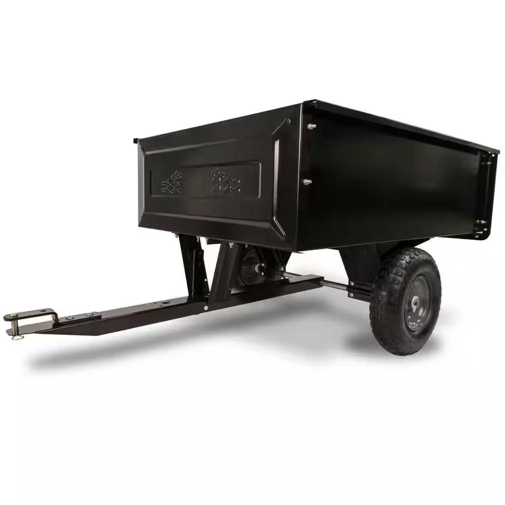 10 Cu. Ft. Steel Dump Cart