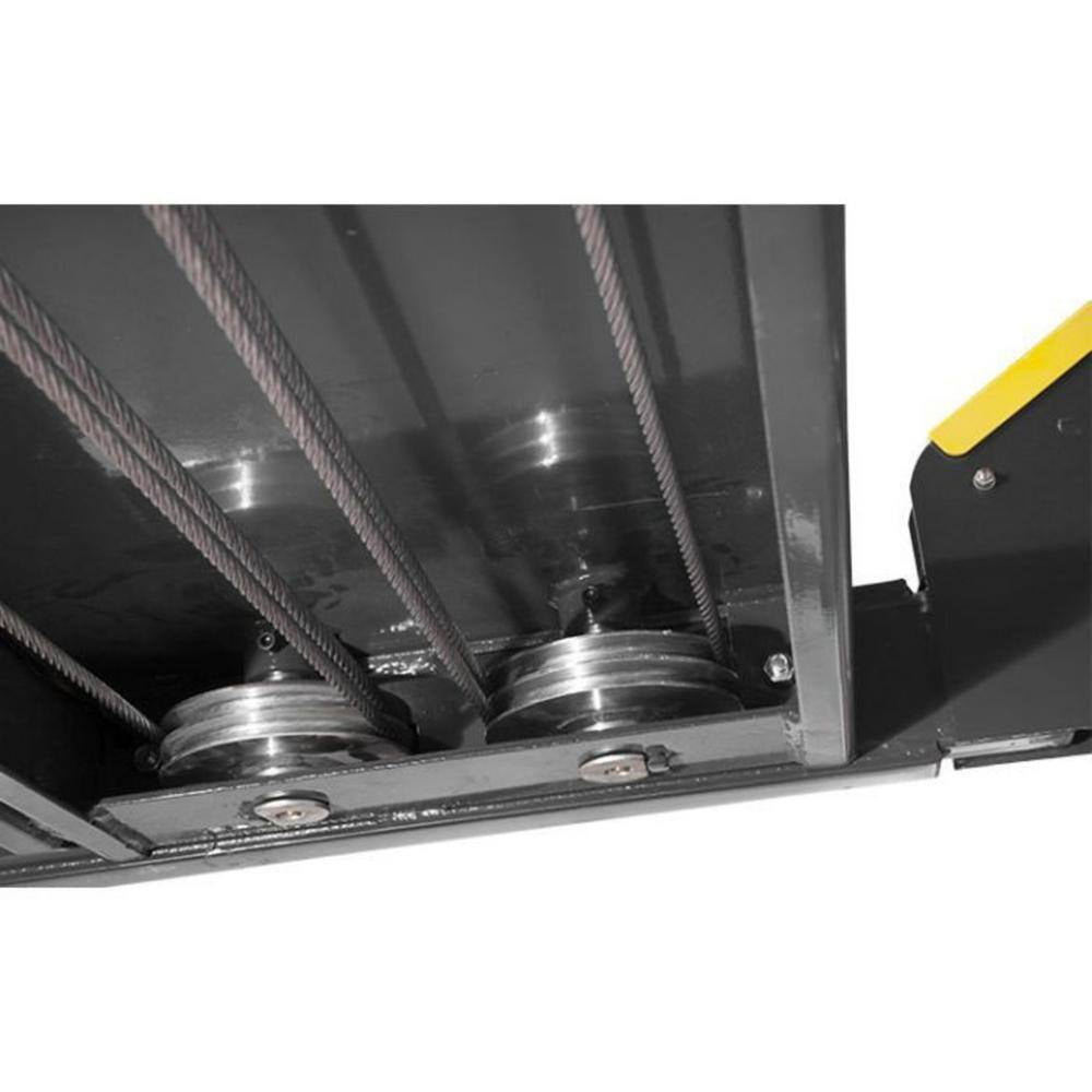 HD-9STX High-Lift Narrow 4 Post Car Lift 9000 Lbs. Capacity with 220V Power Unit Included