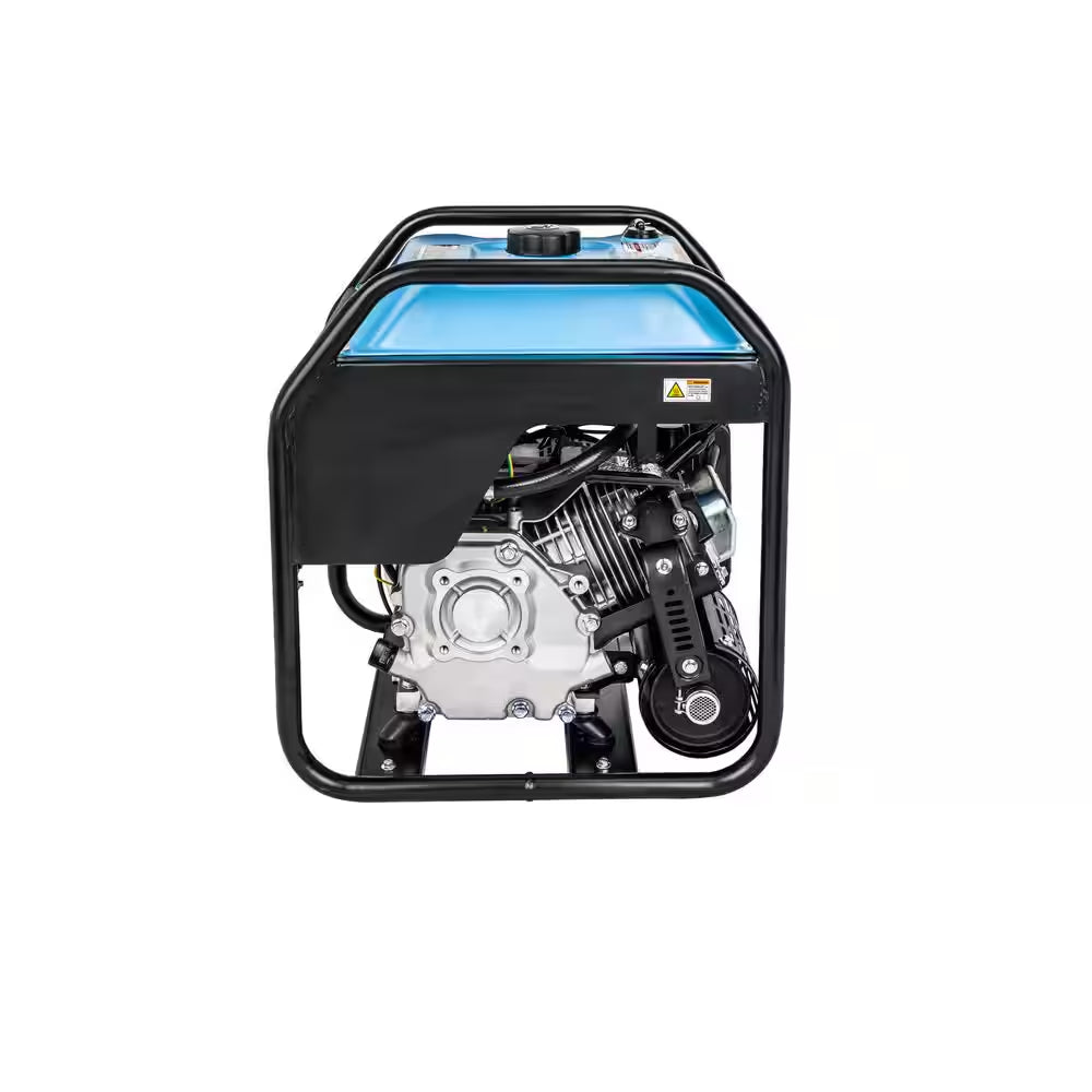 5250W Dual Fuel Gas Recoil Start Open Frame Inverter Generator with CO Sentry
