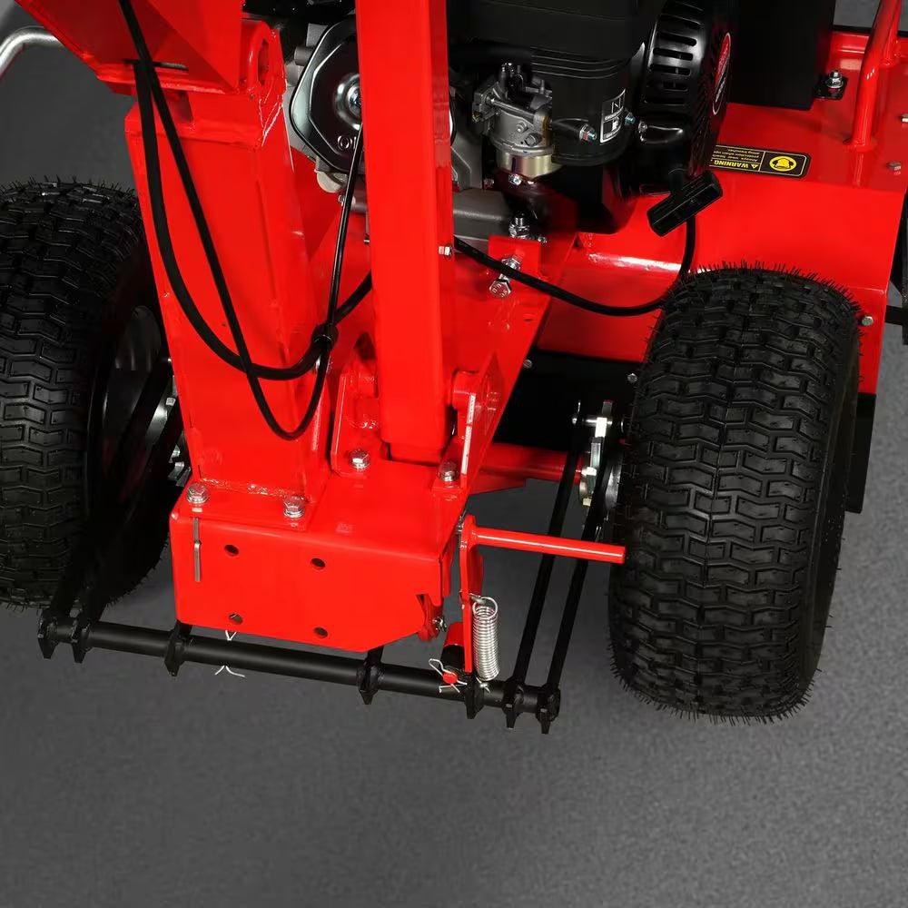 24 In. 15 HP 420 Cc Gas Powered Trencher with DUCAR Engine and Electric Start