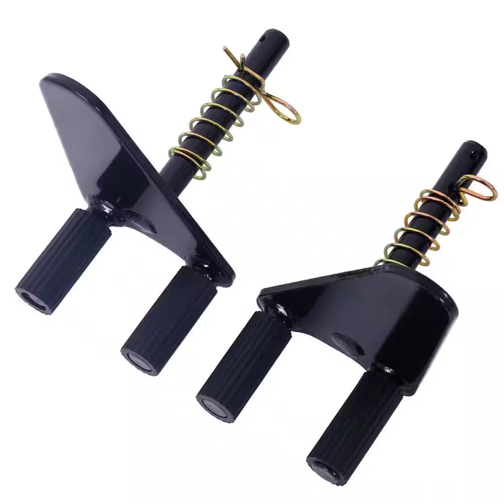 1000 Lbs Black Motorcycle Front & Rear Wheel Lift Stand, Adjustable Paddock Stands for Sport Bike Maintenance
