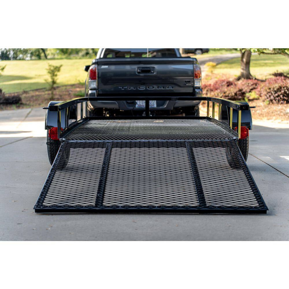 5 Ft. X 8 Ft. Utility Trailer, Mesh Floor, 1615 Lb. Payload Capacity