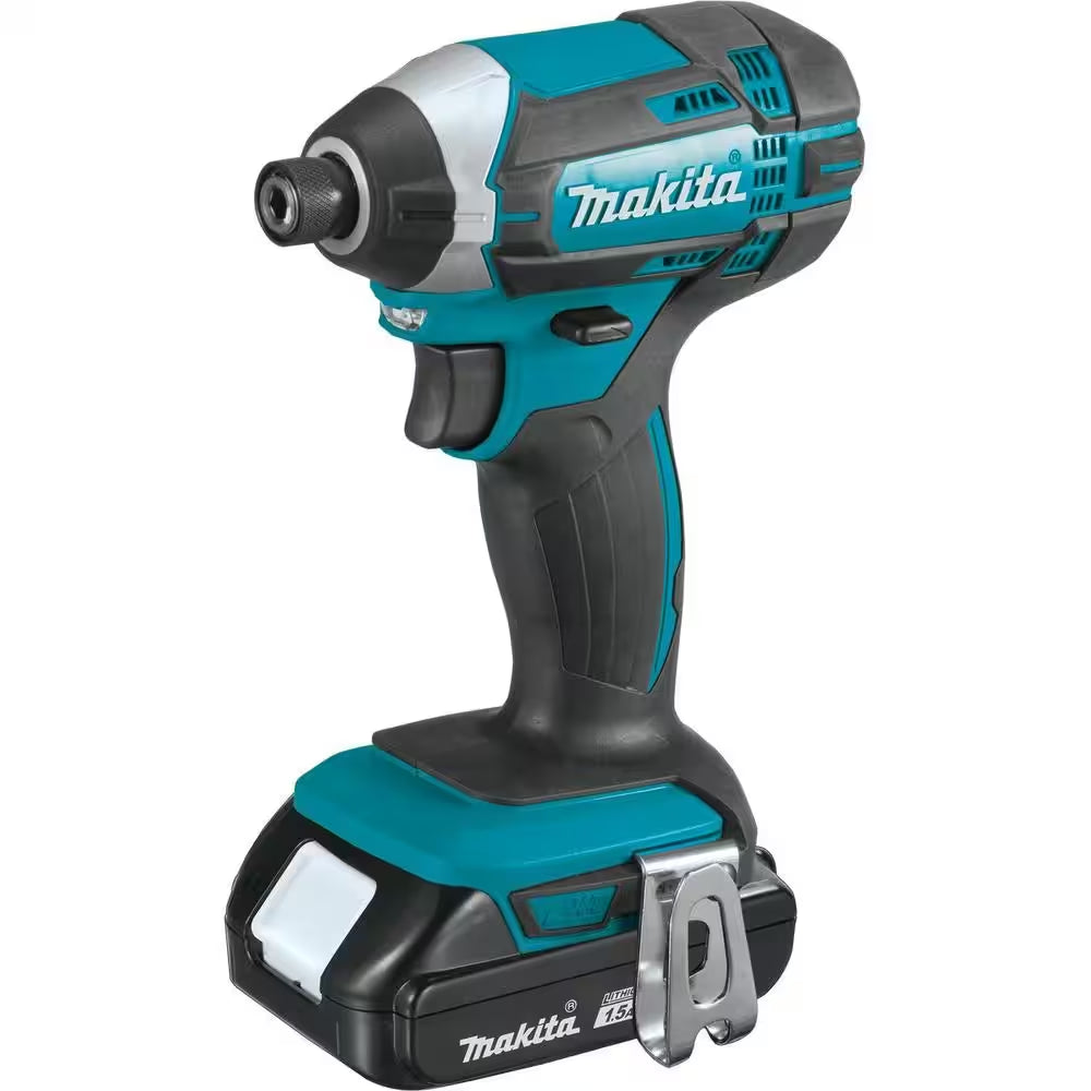 18V LXT Lithium-Ion Cordless Compact 2-Piece Combo Kit 1.5 Ah (Driver-Drill/Impact Driver)