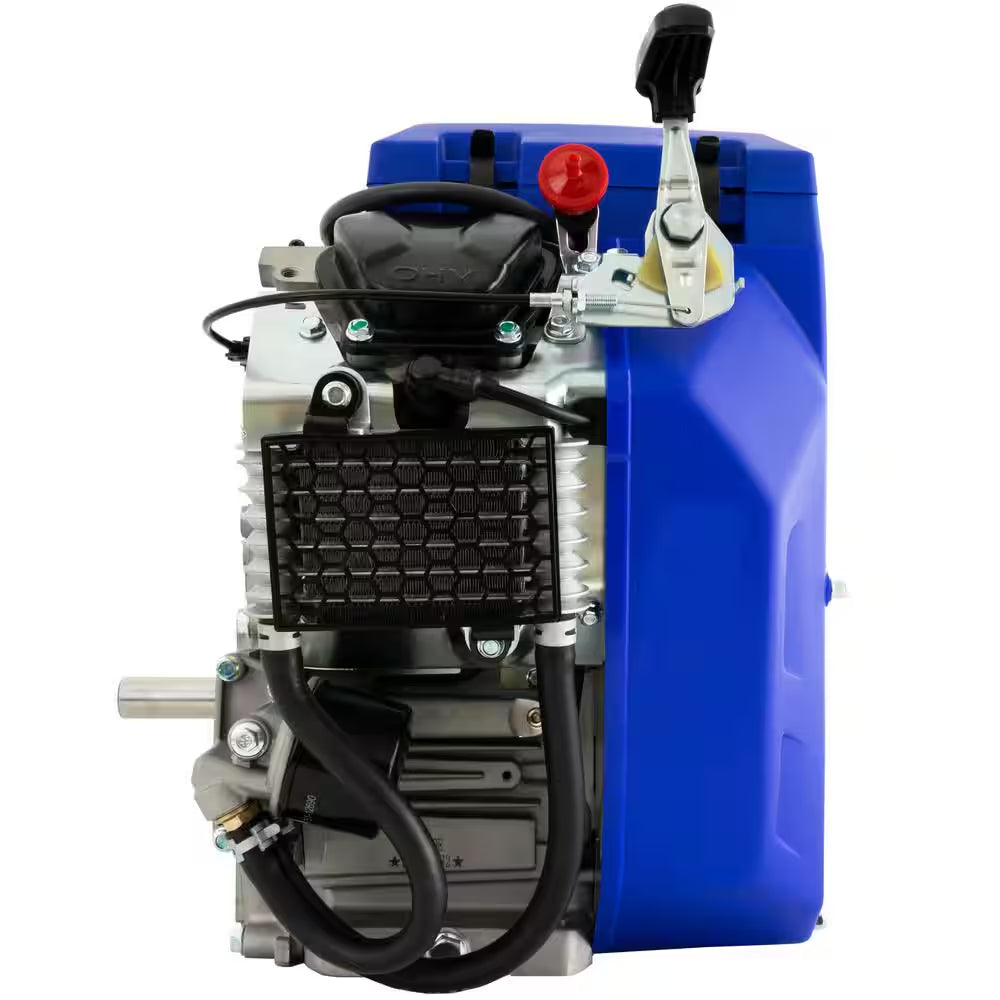713Cc 1 In. Gasoline Multi-Purpose Horizontal Key Shaft Electric Start V-Twin Portable Engine 50-State
