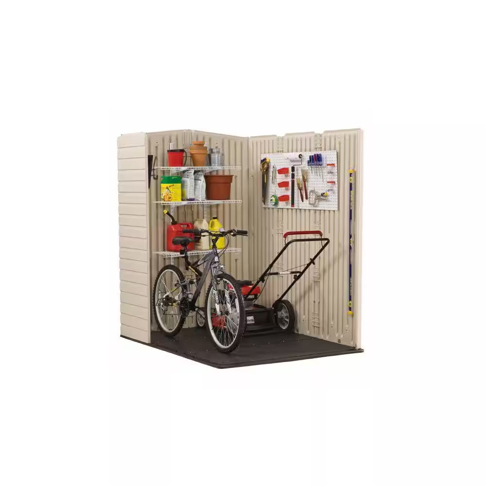 Big Max 6 Ft. 3 In. X 4 Ft. 8 In. Resin Storage Shed