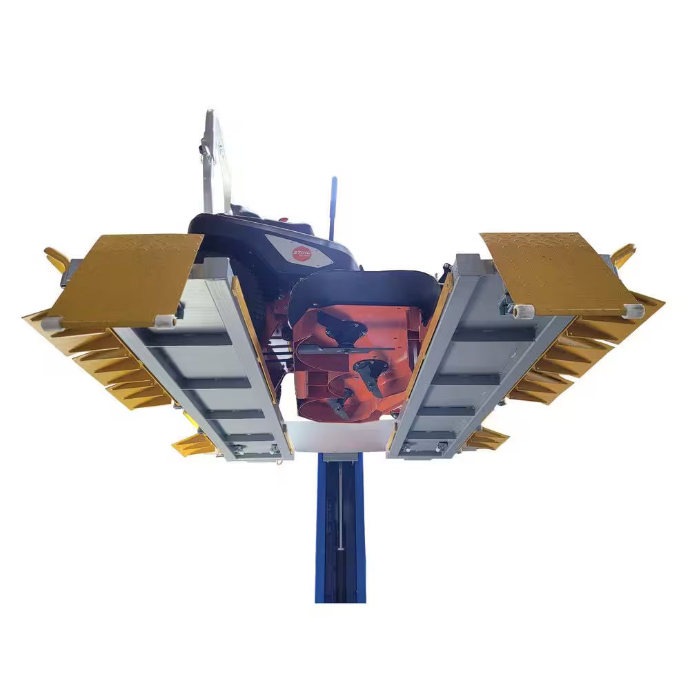 Ideal Single Column UTV and Mower Storage/ Service Lift 2,000 Lbs.