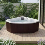 LS300 plus 2-Person 17-Jet 110-Volt Plug and Play Spa with Multi-Color Underwater LED Light