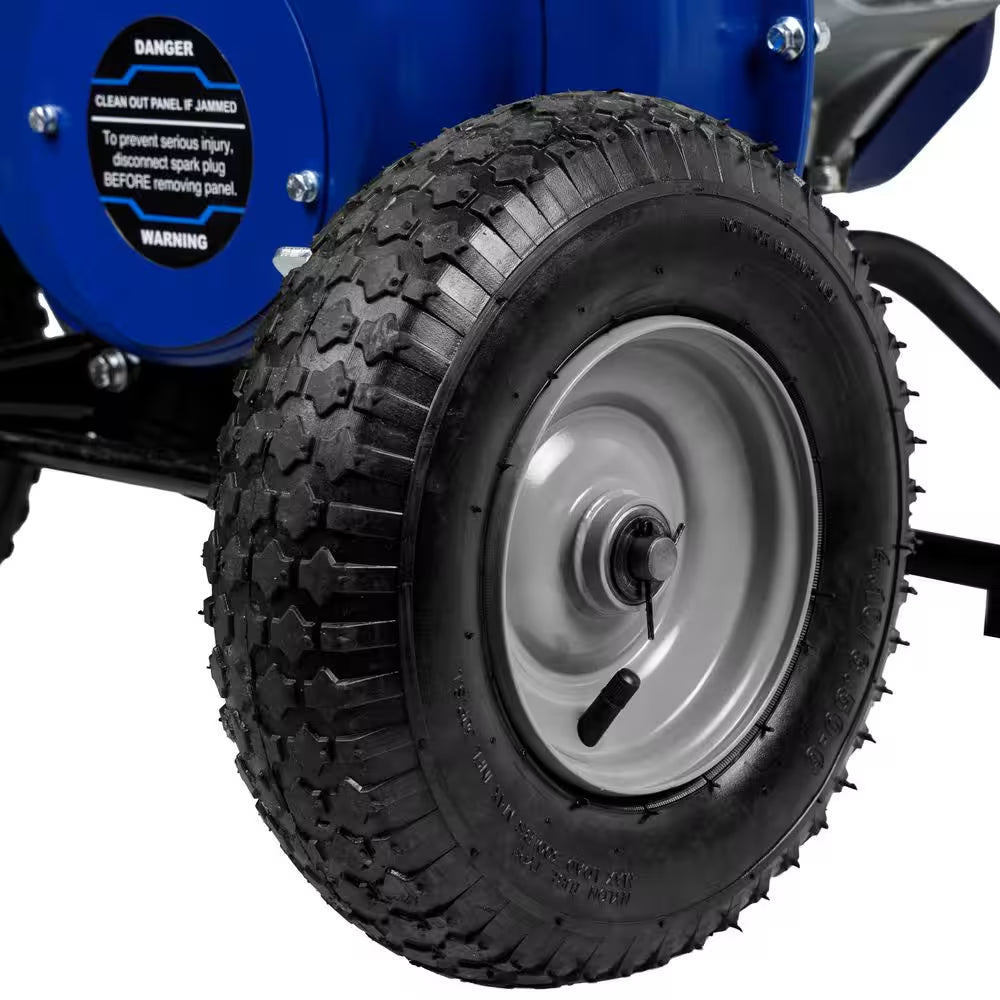 3 In. Dia 212Cc 3-In-1 Gas Powered Wood Chipper Shredder Mulcher