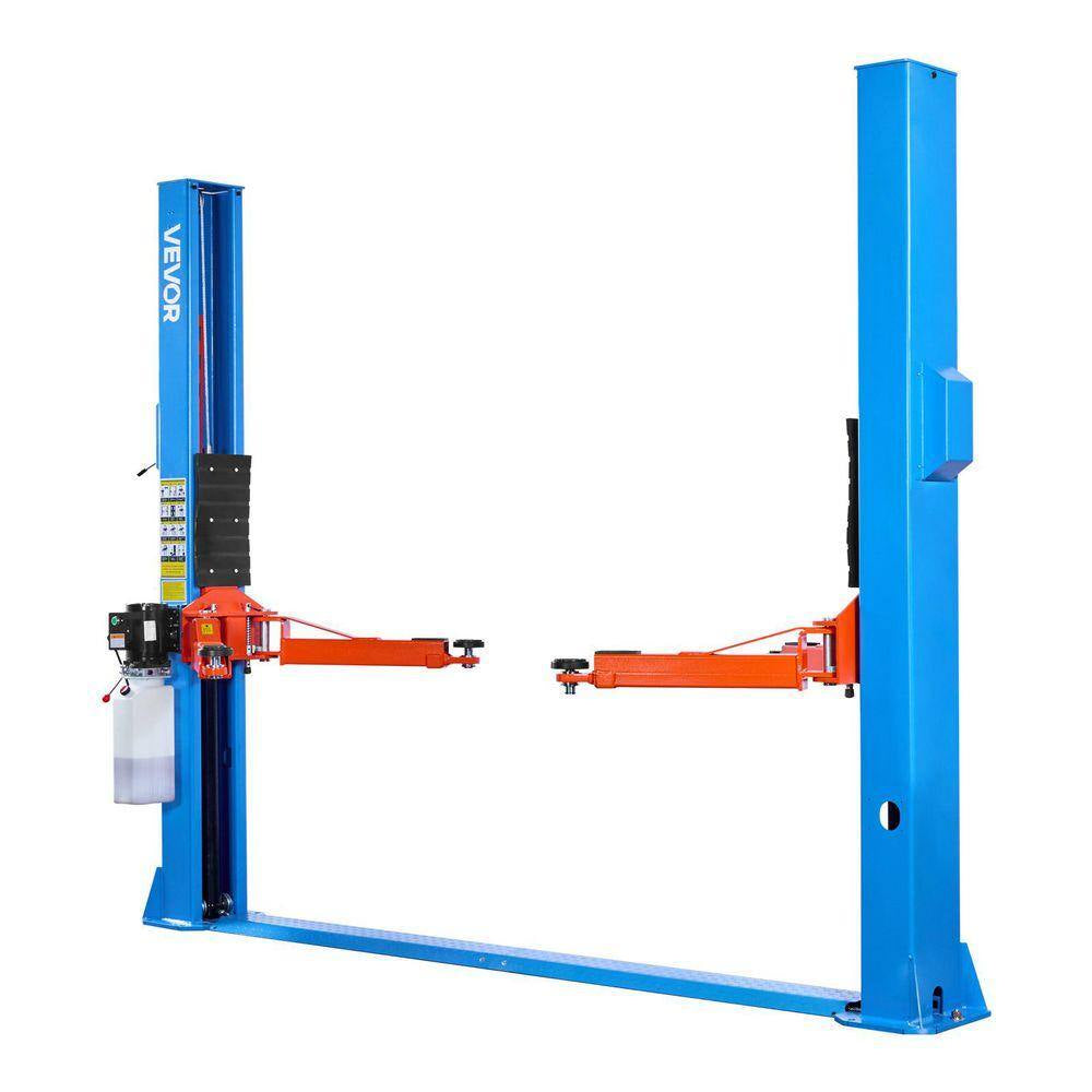 2-Post Lift Symmetric 2 Post Car Lift 12000 Lb. Capacity, 220V 2.95 HP Powerful Motor, for Sedan SUV Pickup