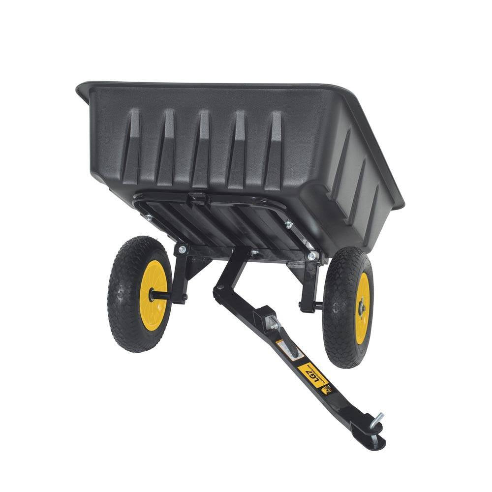 LG7 600 Lb. Poly Dump Trailer