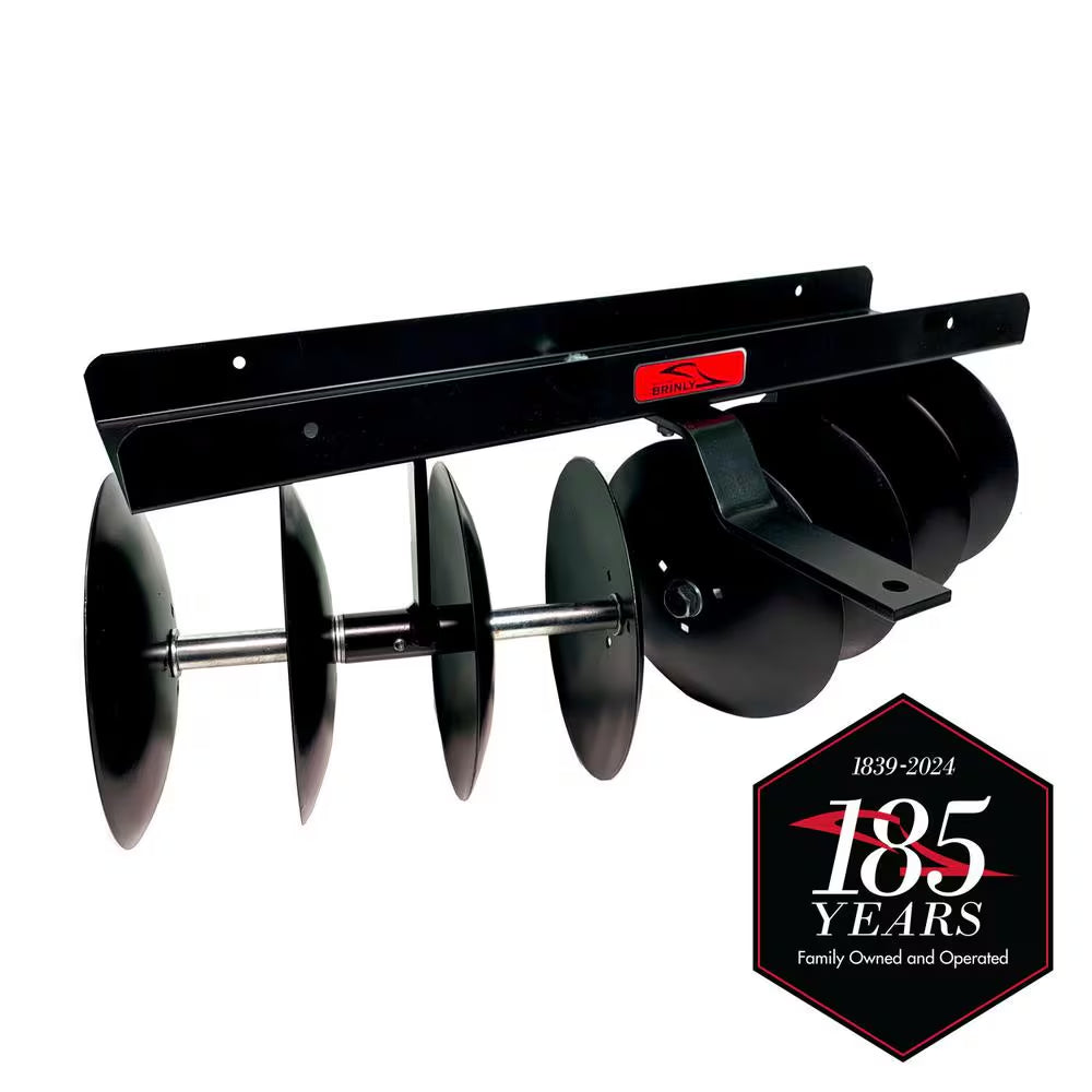 39-40 In. Sleeve Hitch Adjustable Tow-Behind Disc Harrow