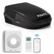 18000 BTU RV Air Conditioner, Ducted & Non-Ducted, Cool Only, LED ADB Smart Control, Black, 2-Year Warranty