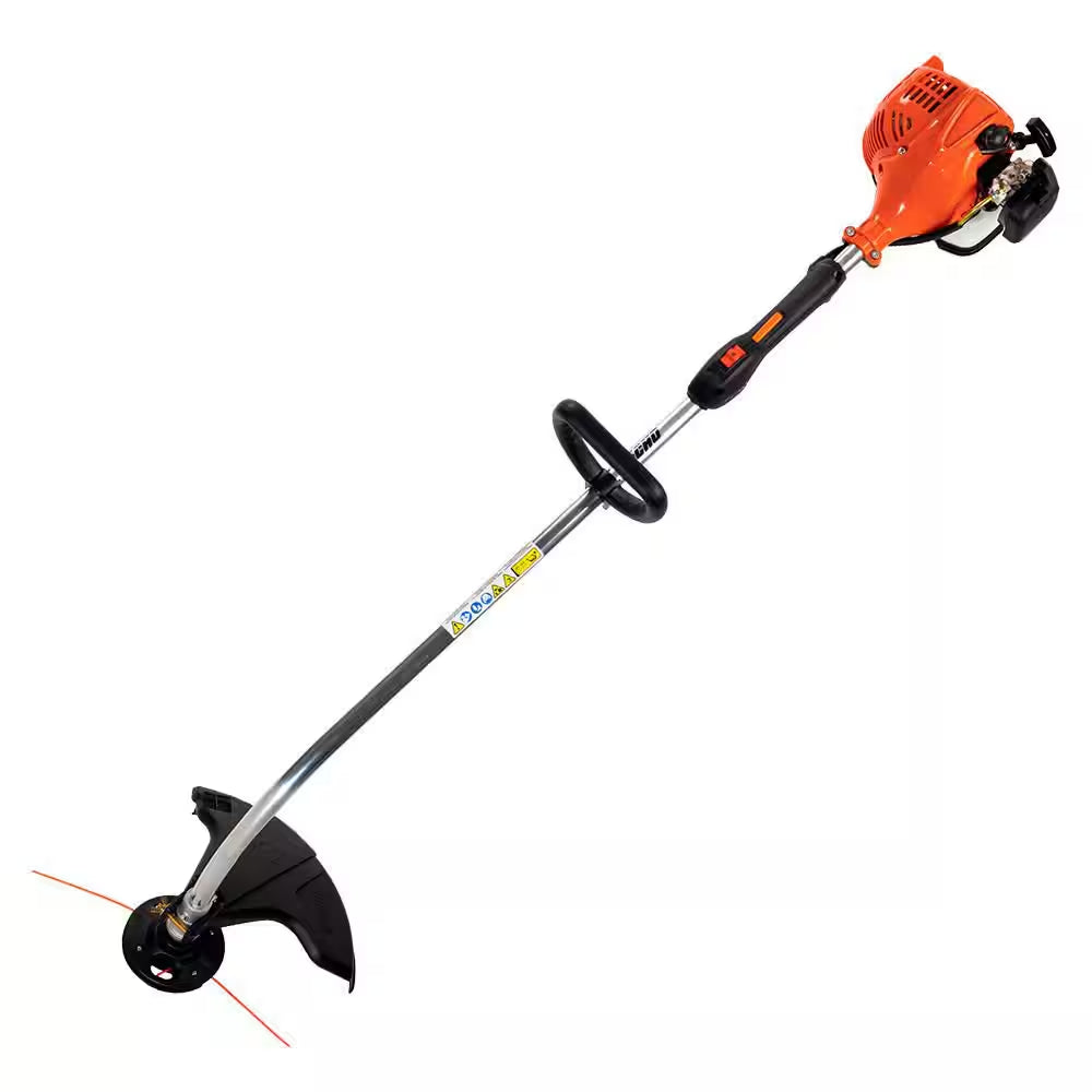 21.2 Cc Gas 2-Stroke Curved Shaft String Trimmer with I-75 Reduced Effort Starting System and Rapid-Loader Line Head