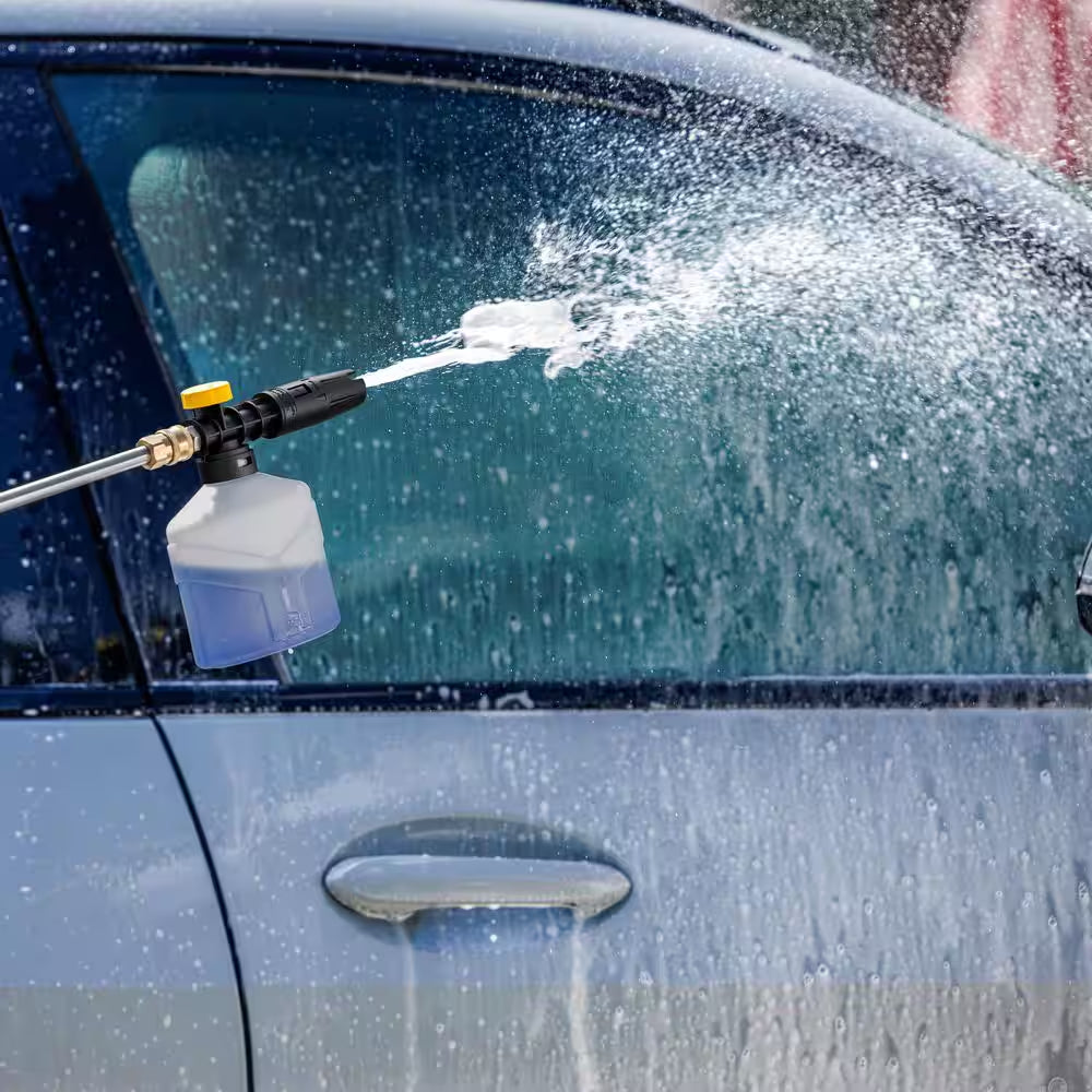 K 5 Foam Cannon 2000 PSI High-Performance Electric Pressure Washer with Aluminum Pump and Turbo Cleaning Technology