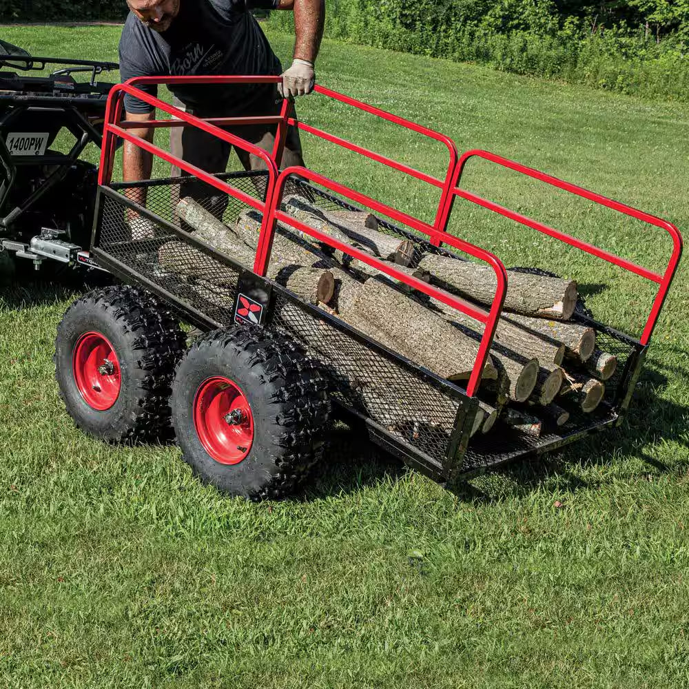 X4 ATV Off-Road Trailer